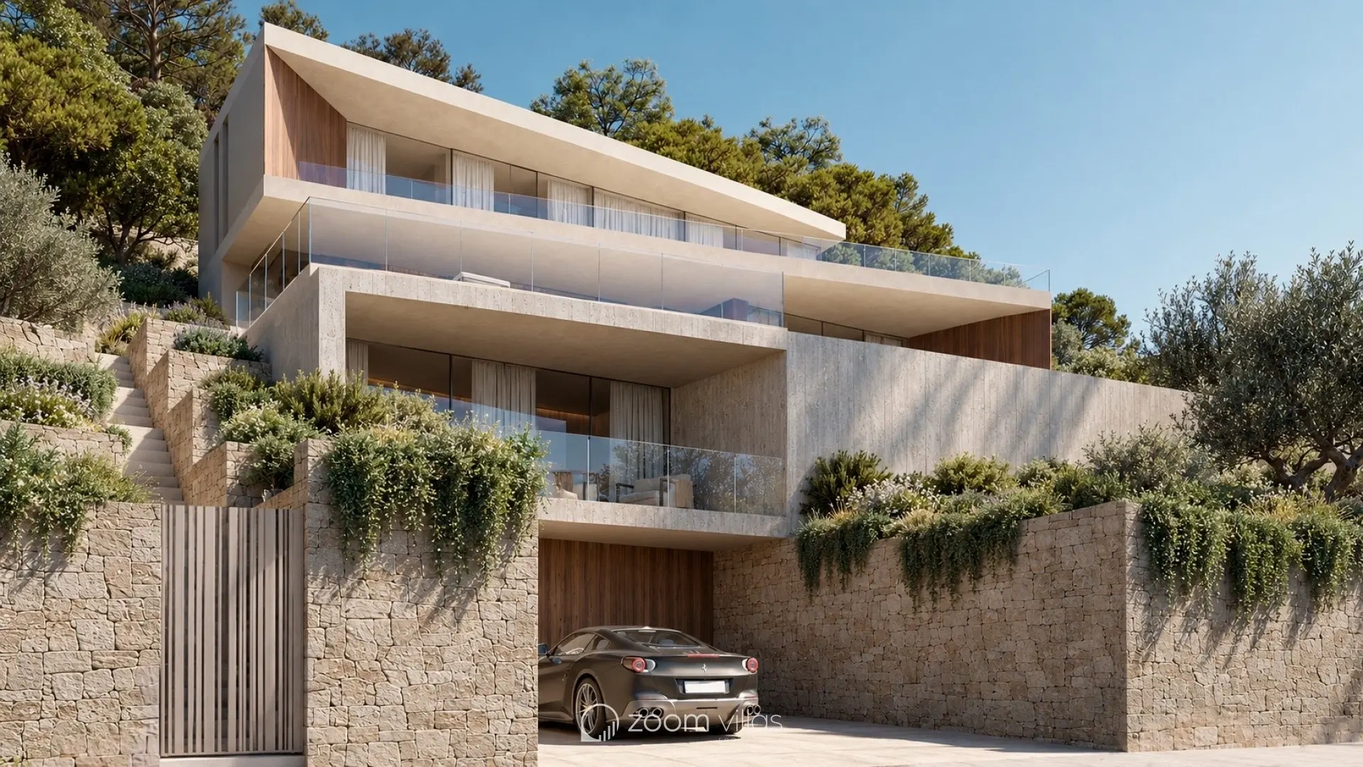 2 - vendita villa vista mare benissa - costa blanca comunità valenciana spagna