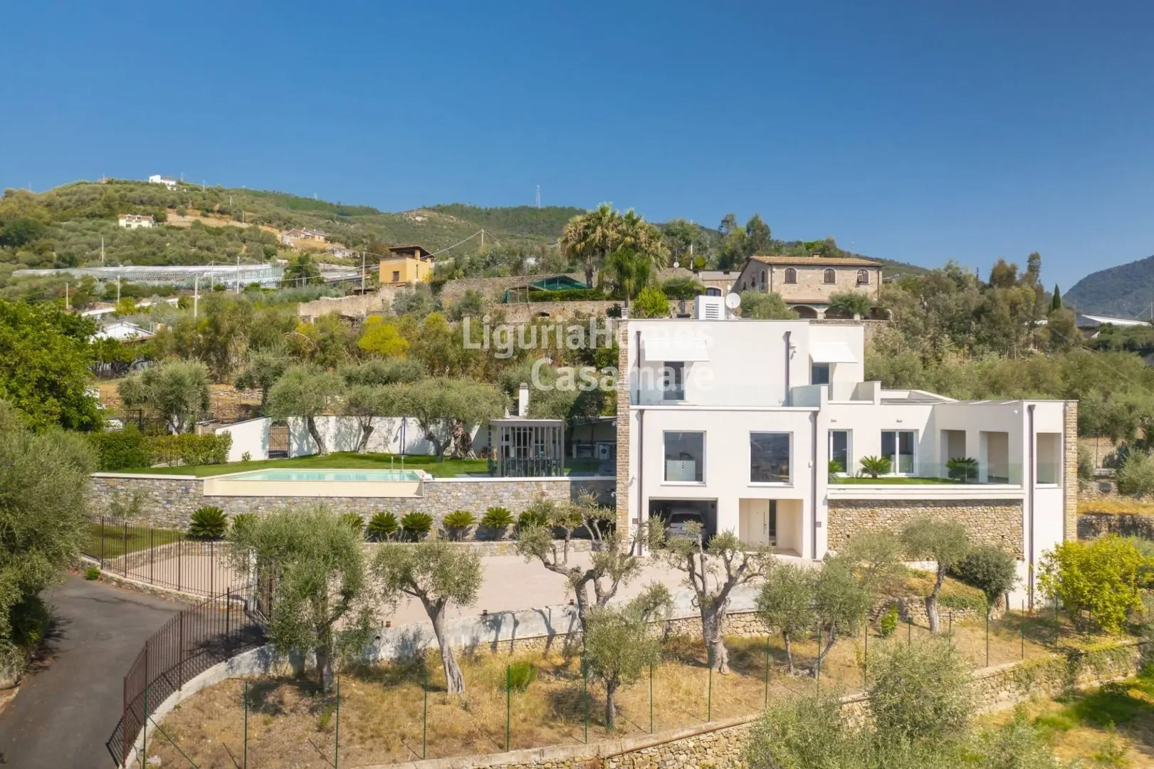 1 - sea view villa for sale in taggia liguria italy
