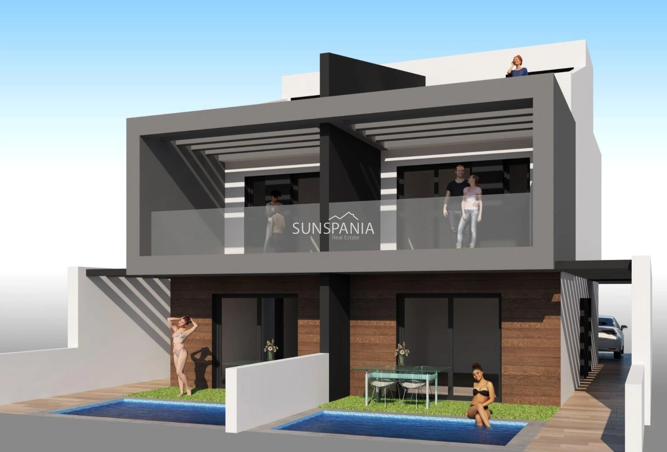 Huis met zwembad