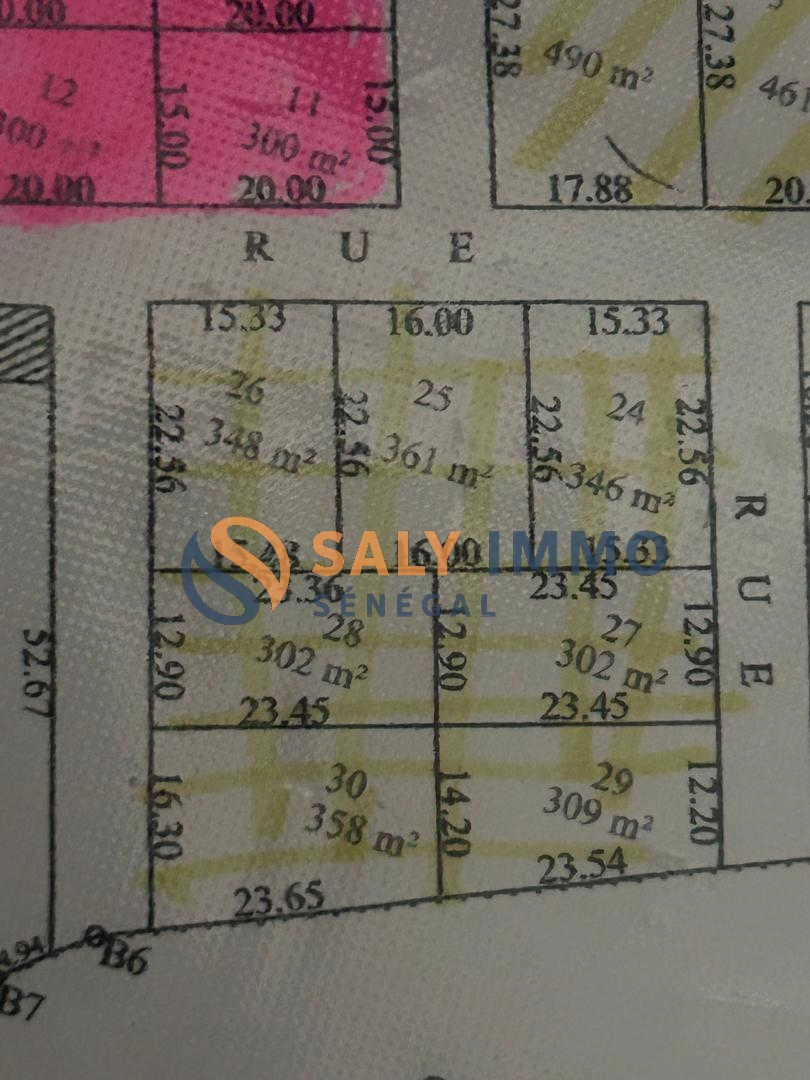 2 - verkauf grundstück ngaparou thiès senegal