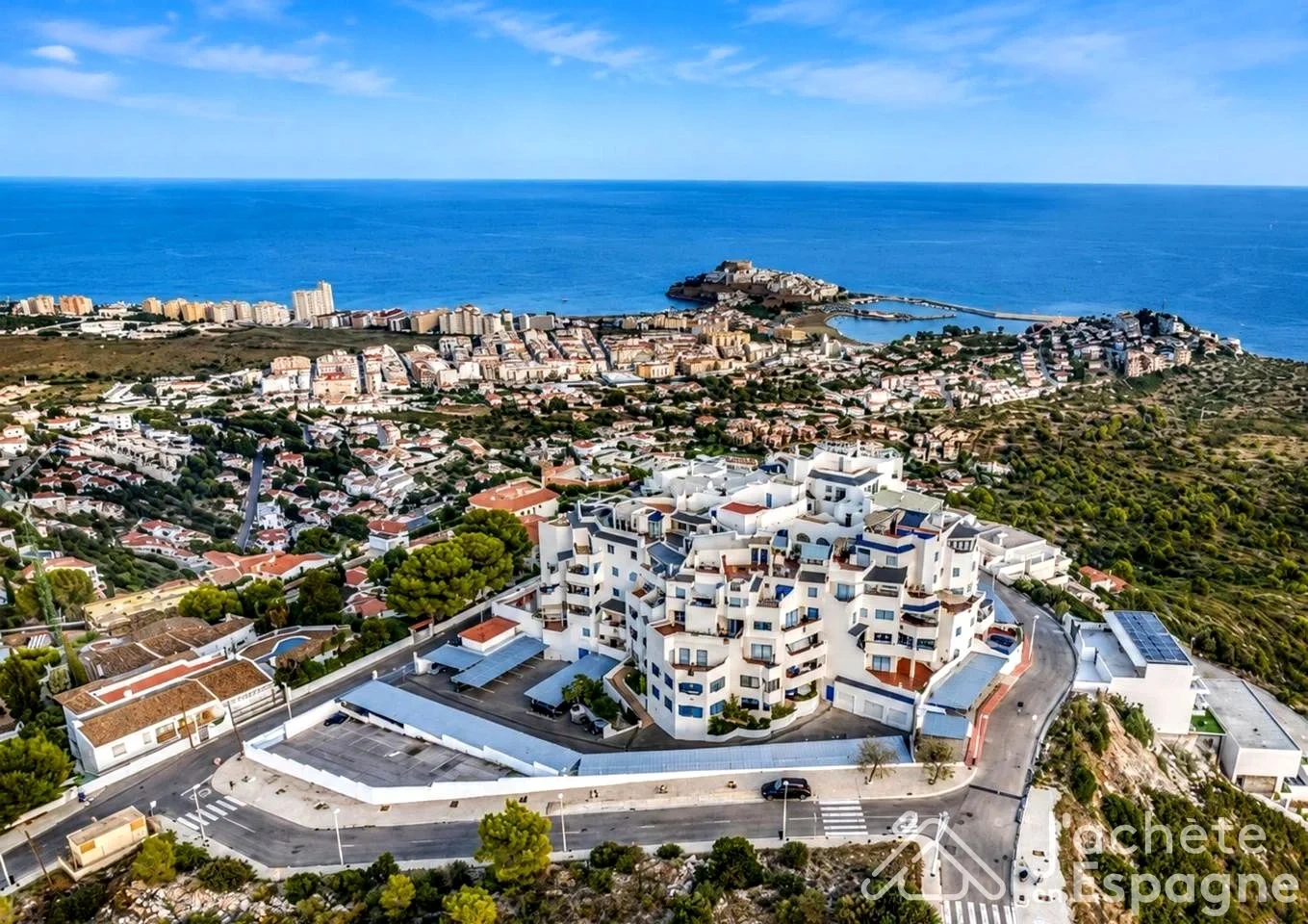 2 - verkoop appartement uitzicht op zee peñiscola valencian community spanje