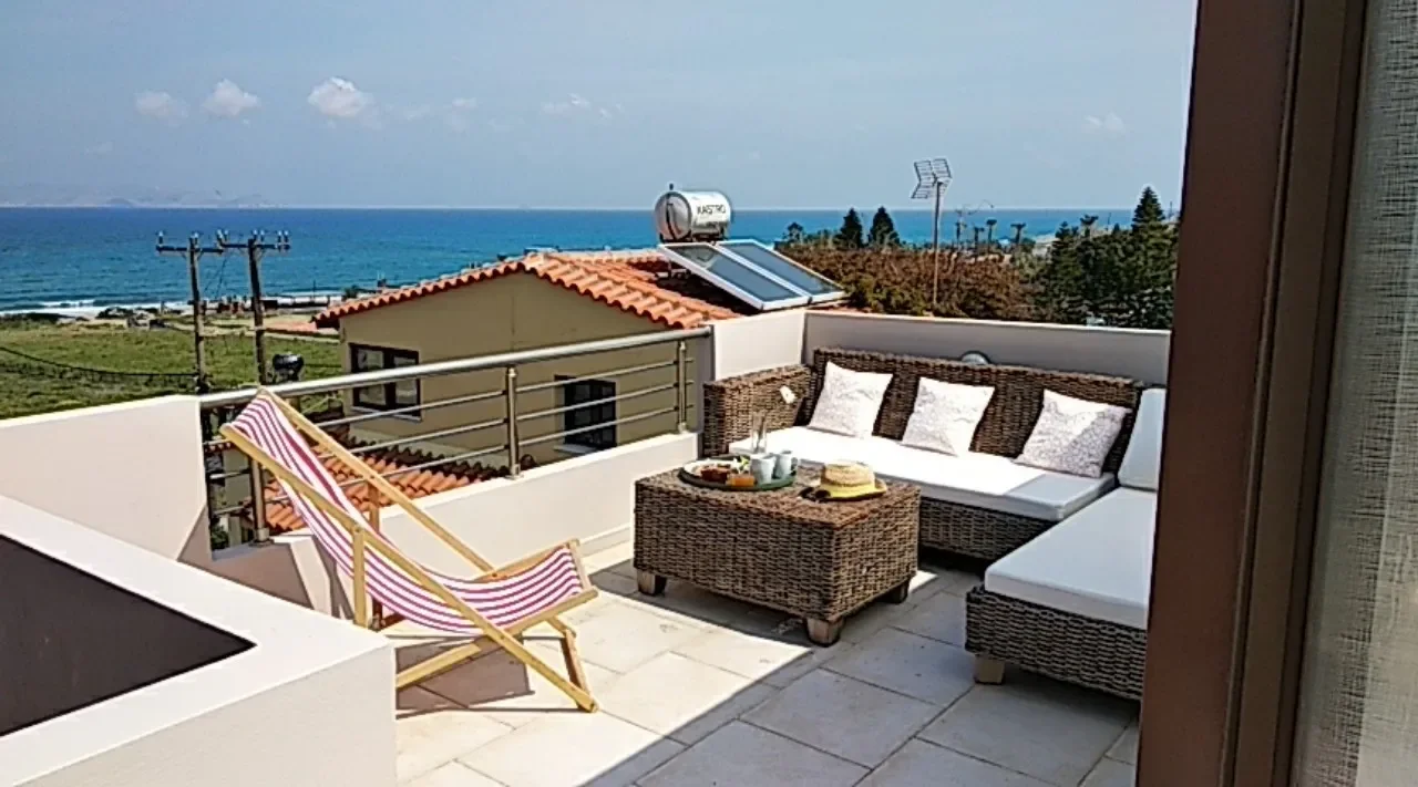1 - waterfront house for sale in karteros crete greece