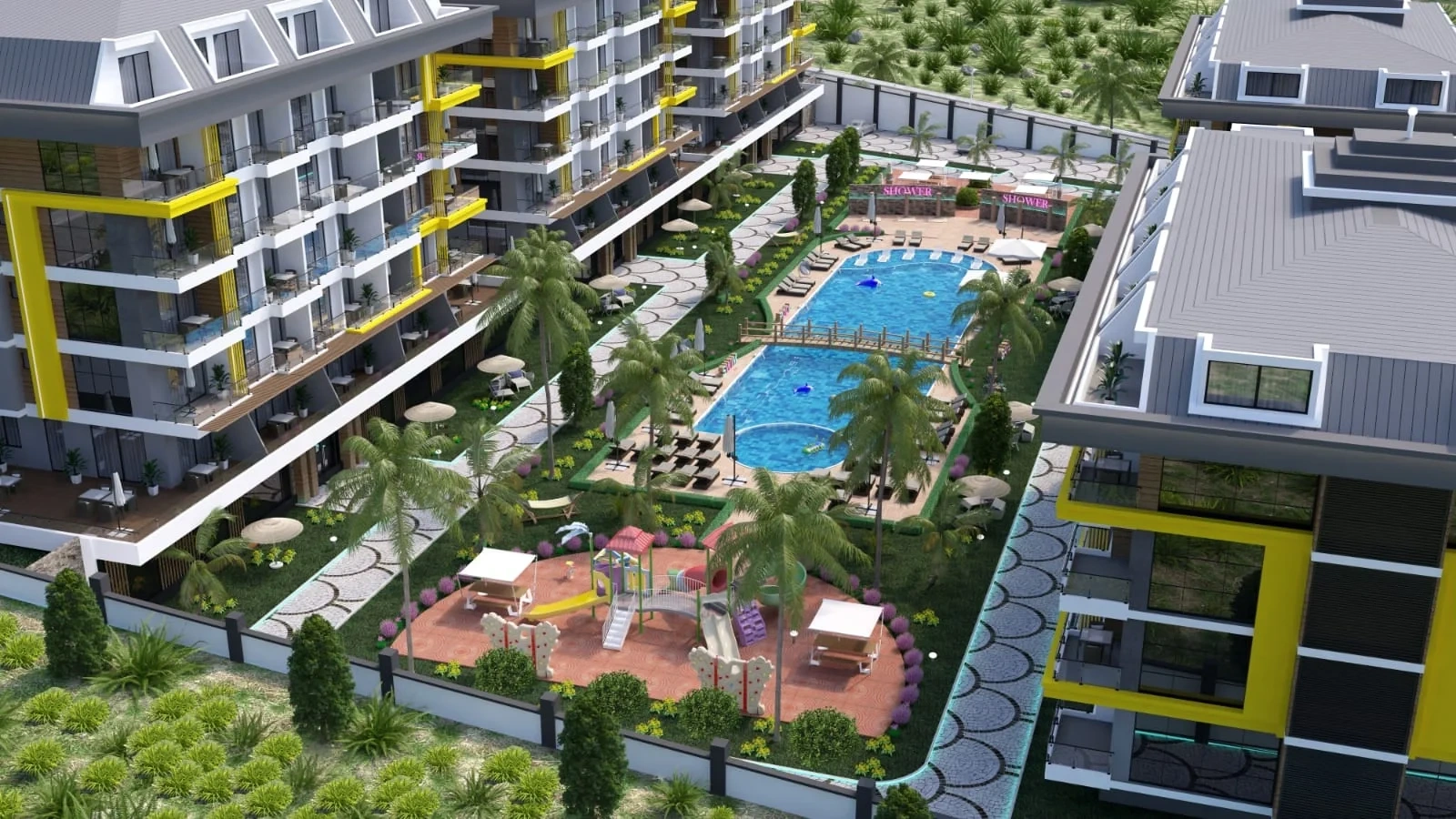 2 - venda apartamento alanya antalya turquia