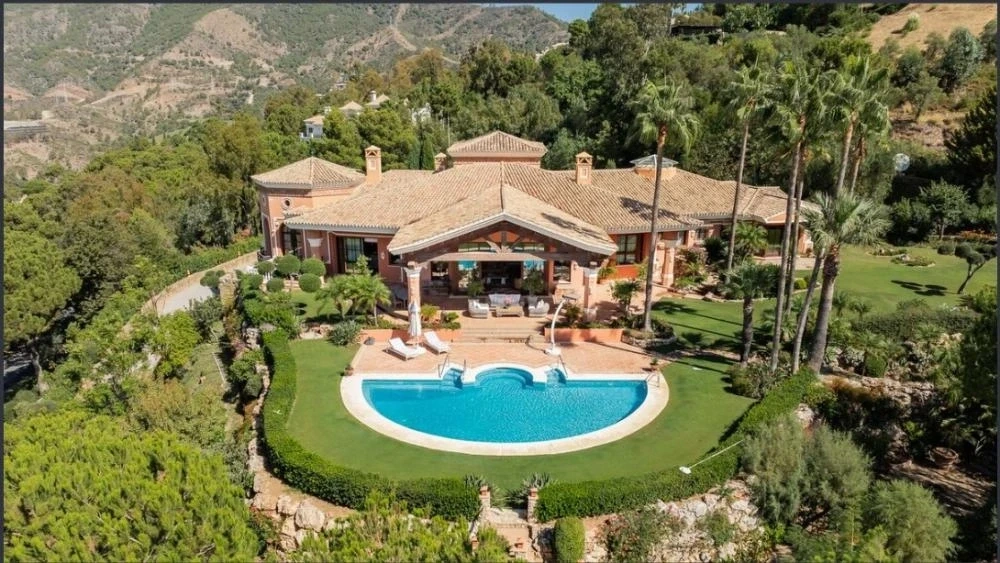 1 - venta casa vista al mar benahavis - costa del sol andalucía españa