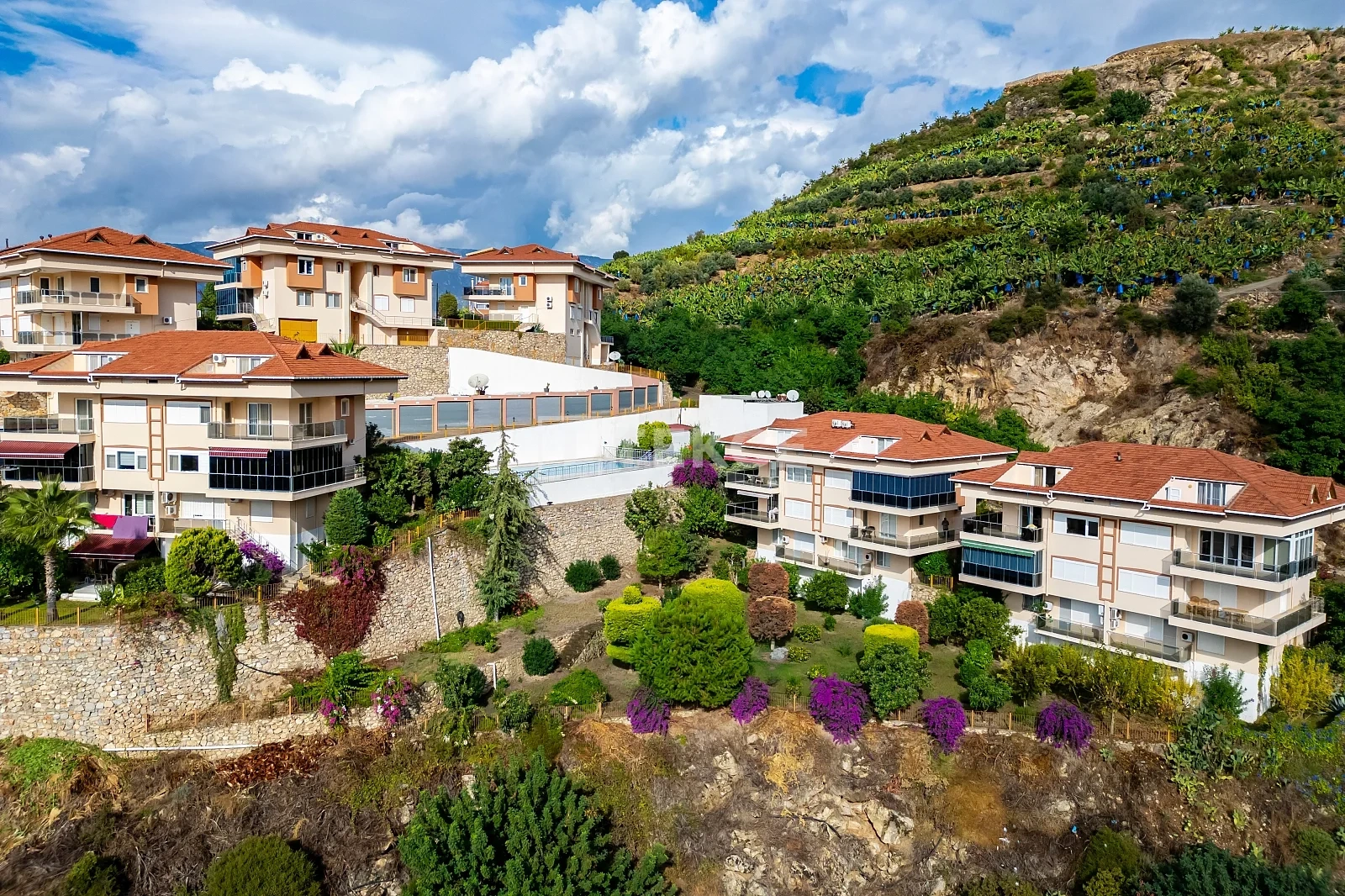 2 - продажа квартира вид моря alanya antalya турция