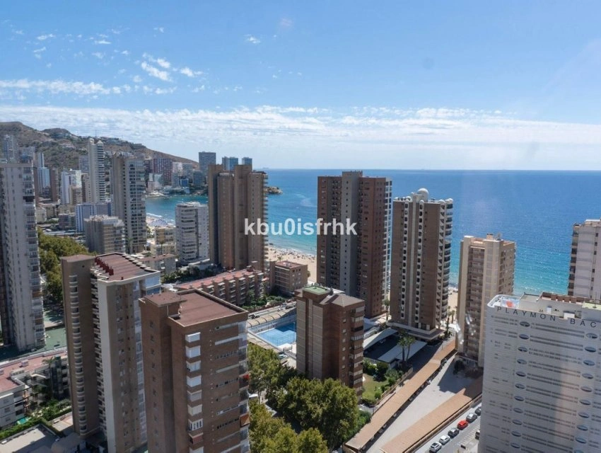 2 - vente appartement vue mer benidorm - costa blanca communauté valencienne espagne