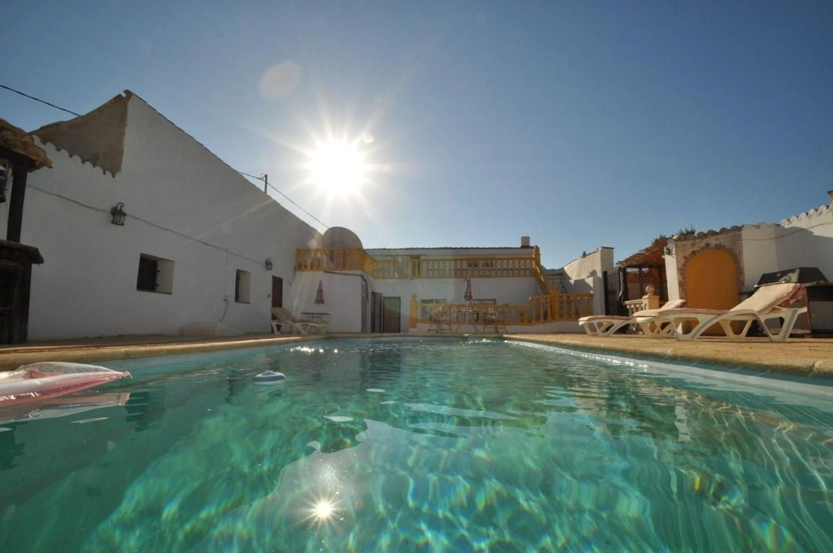 1 - vente villa pinoso communauté valencienne espagne