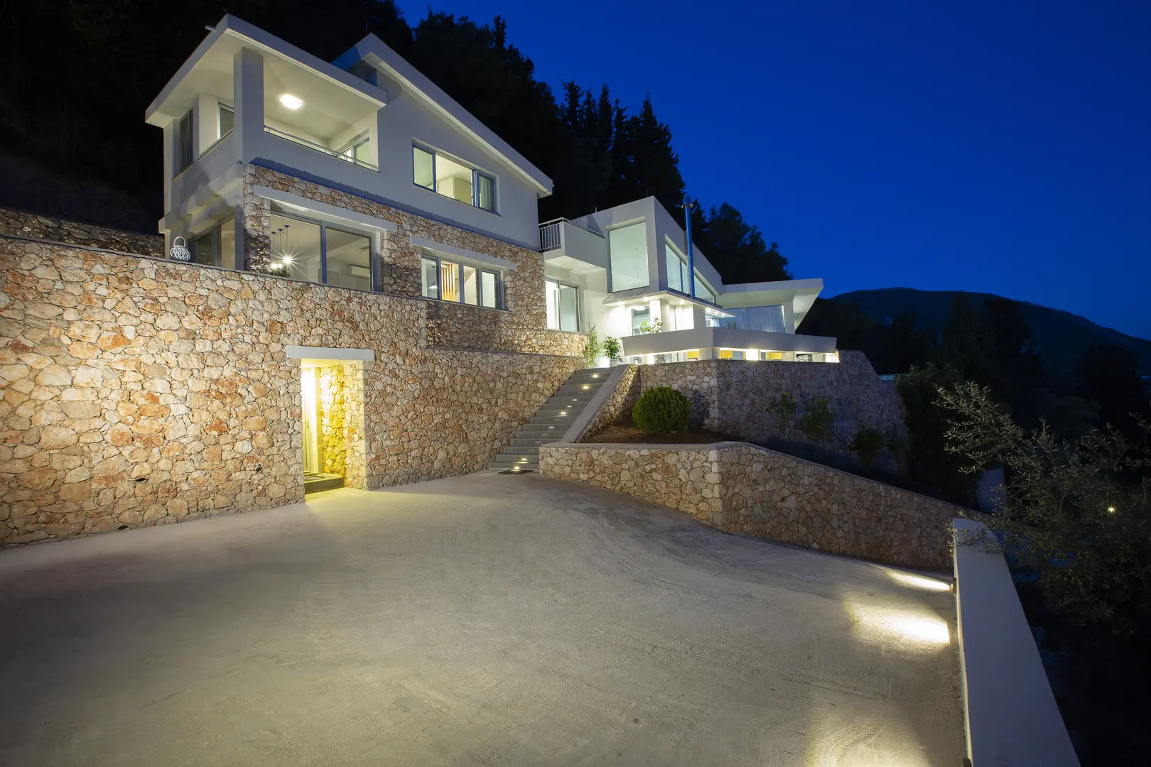 2 - vente maison vue mer nydri îles ioniennes grèce
