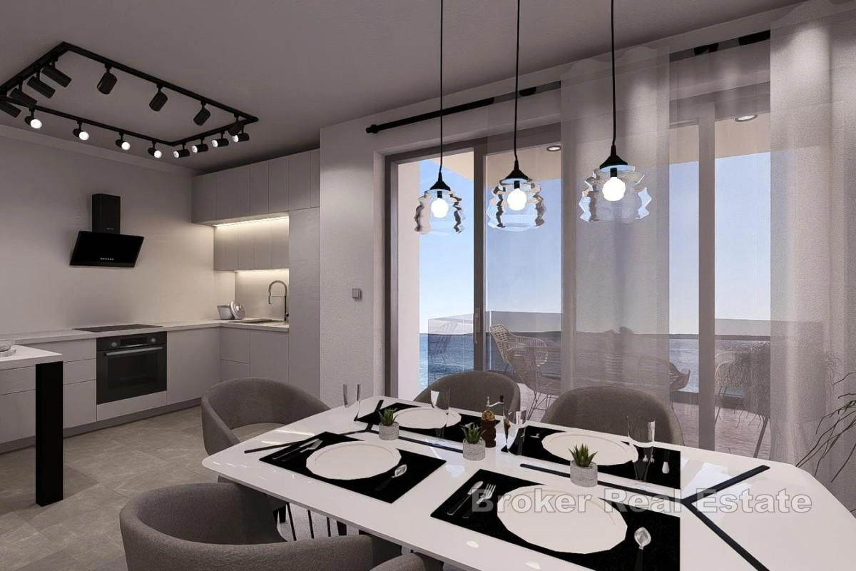 2 - venta apartamento frente al mar pag zadar croacia