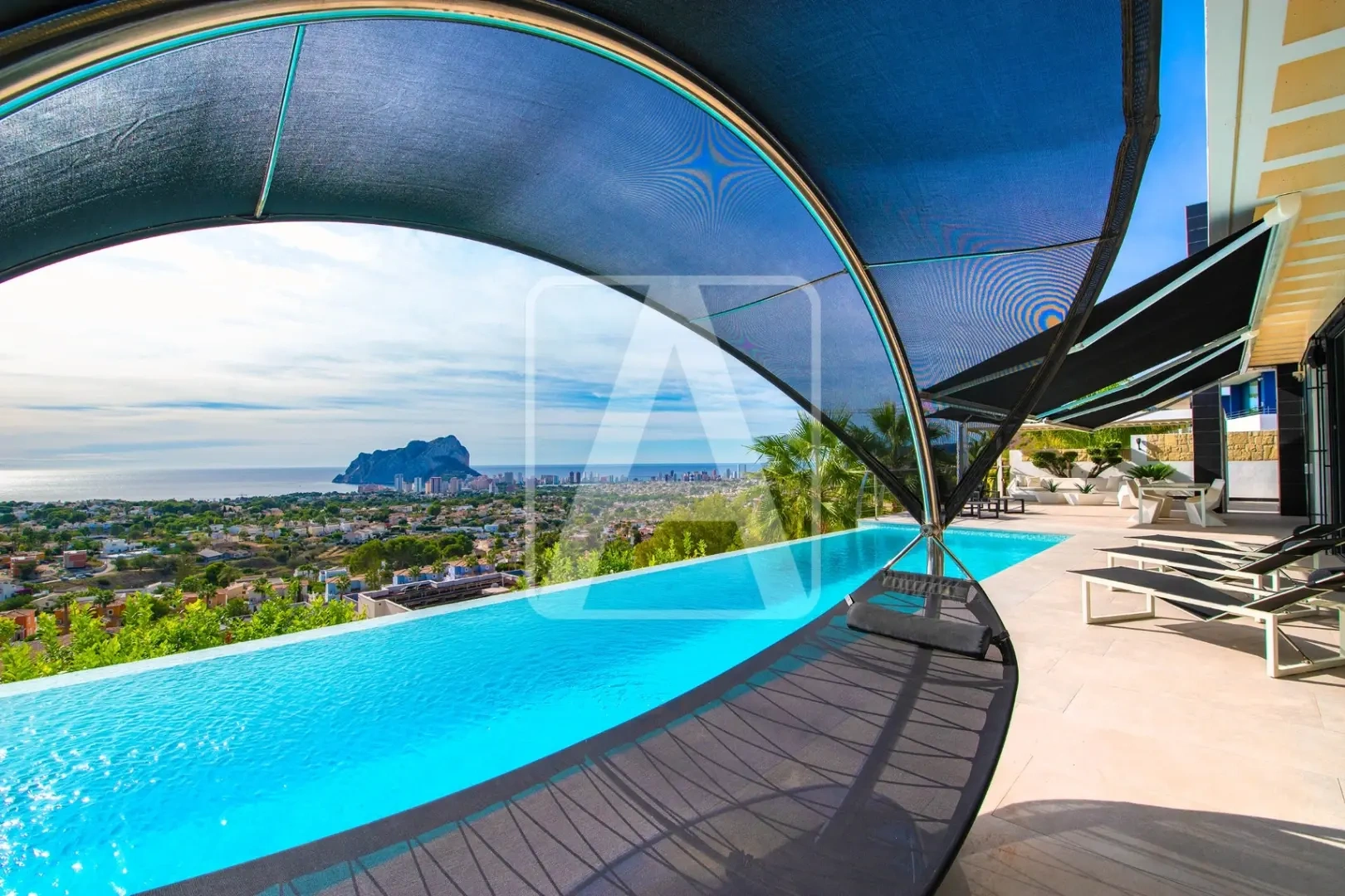 2 - venda casa vista de mar calpe - costa blanca comunidade valenciana espanha