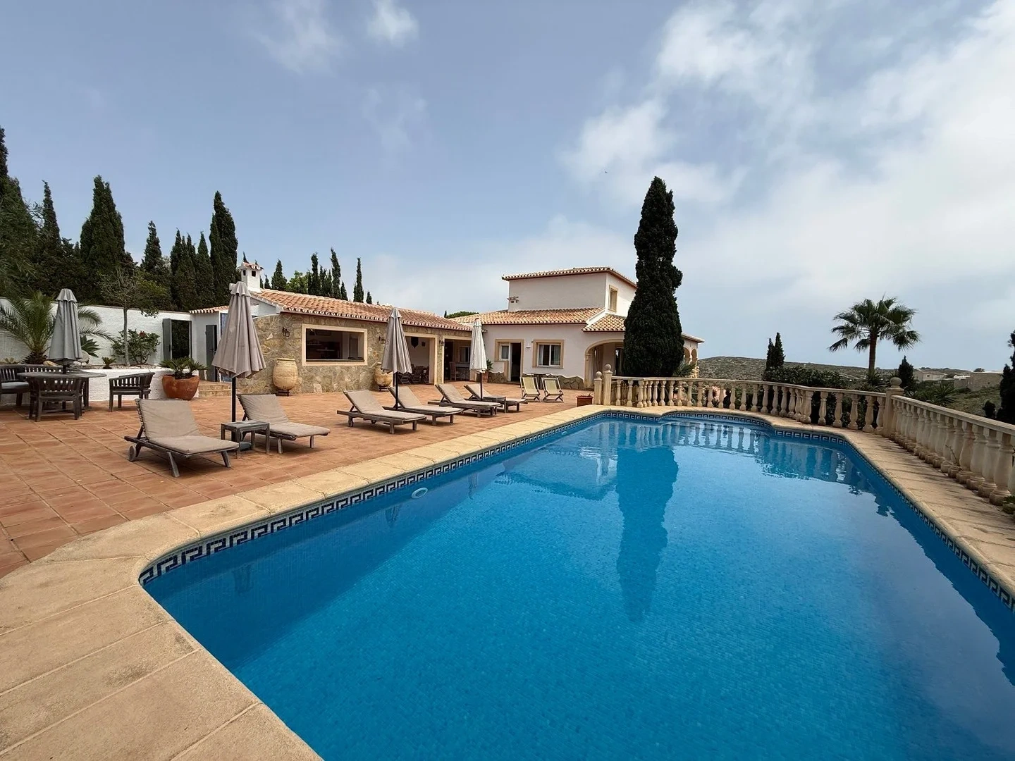 1 - vente villa plage à pied benitachell - costa blanca communauté valencienne espagne