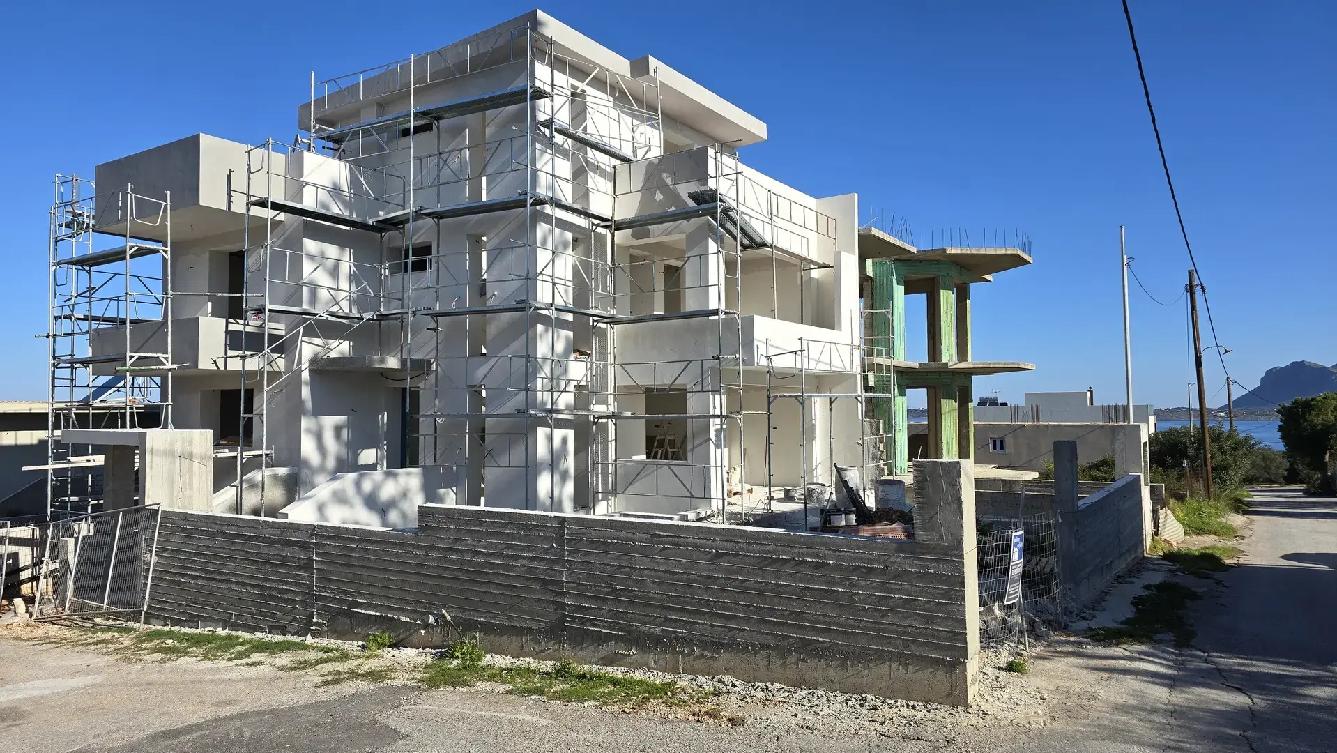 2 - verkauf haus meerblick ágios onoúfrios kreta griechenland
