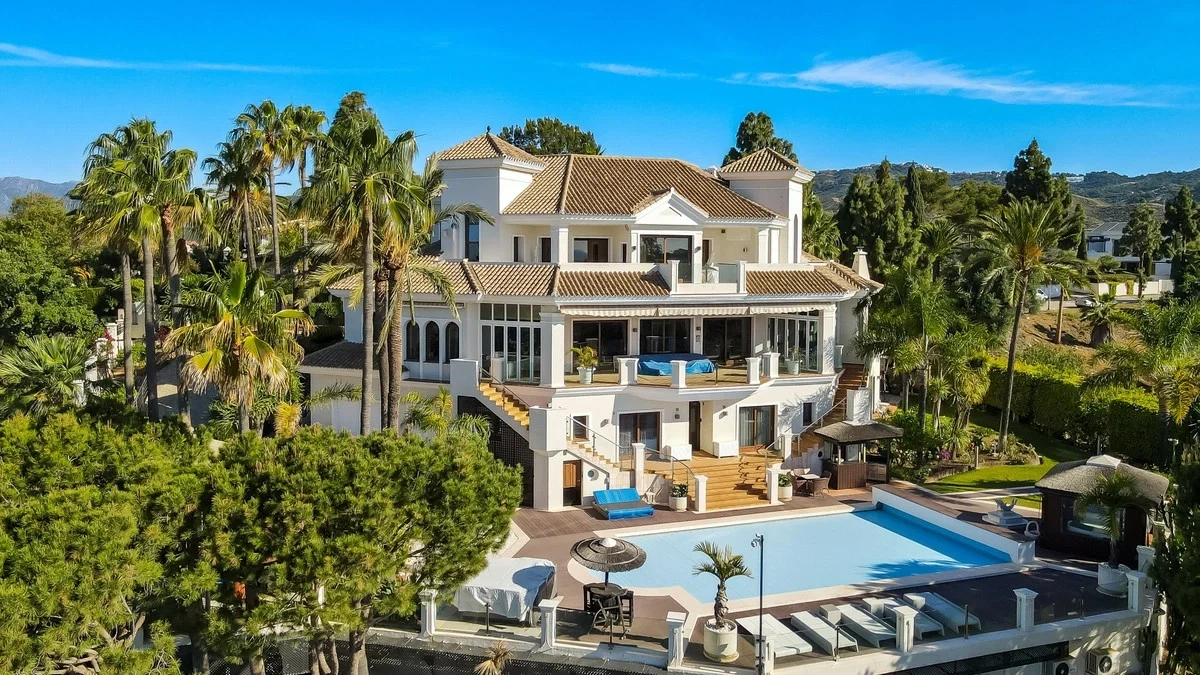 2 - venta casa vista al mar marbella - costa del sol andalucía españa