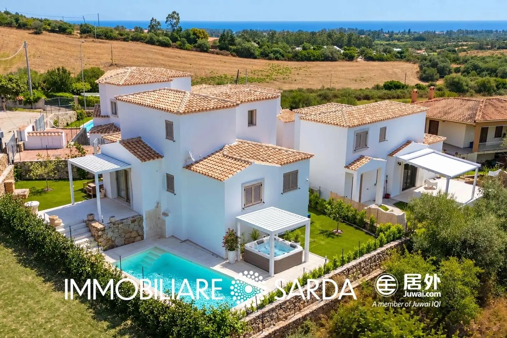 1 - vendita villa vista mare budoni sardegna italia