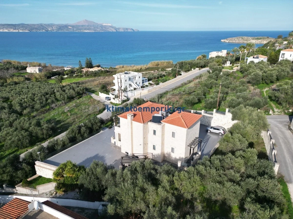 2 - продажа дом вид моря georgioupoli крит греция
