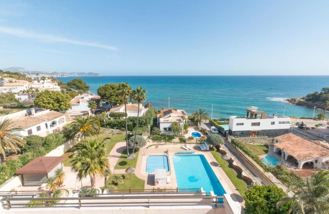 1 - verkauf wohnung calpe - costa blanca valencia spanien