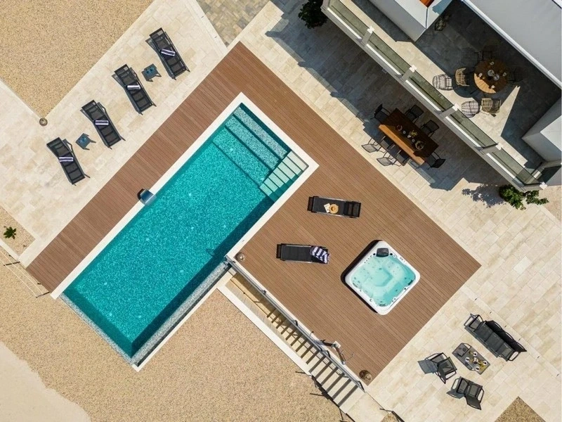 1 - vente villa vue mer brač split-dalmatie croatie