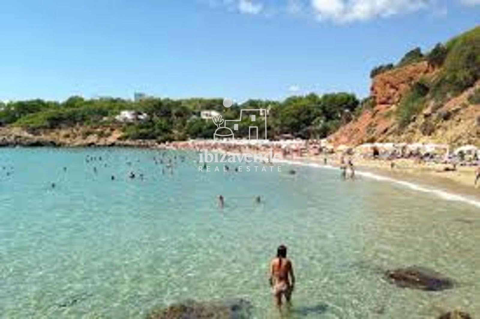 1 - продажа квартира вид моря santa eulalia del río ибица - балеарские острова испания