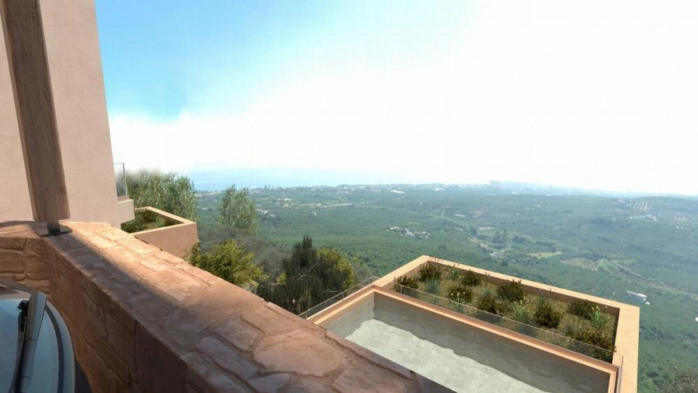 1 - vente maison vue mer marathokefála crète grèce