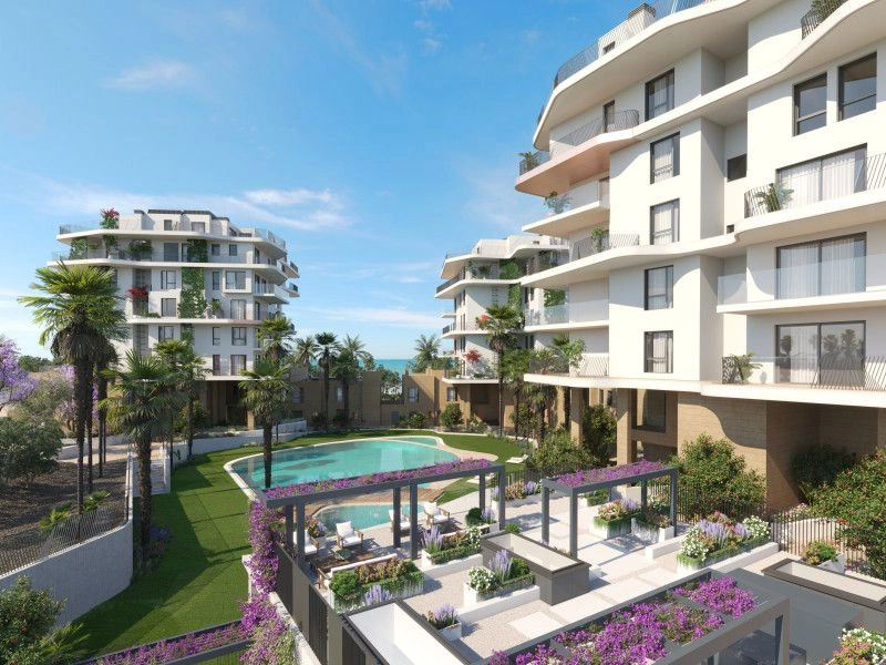 1 - vendita appartamento vista mare la vila joiosa/villajoyosa comunità valenciana spagna