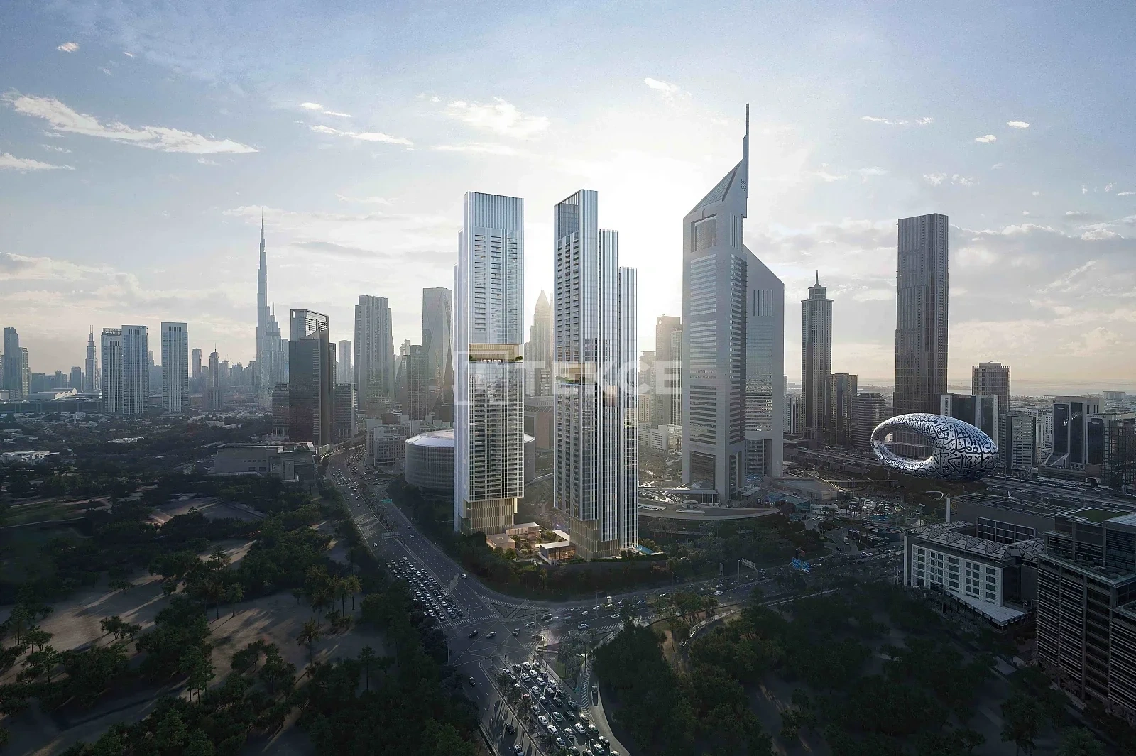 1 - venta apartamento vista al mar dubai dubai emiratos árabes unidos