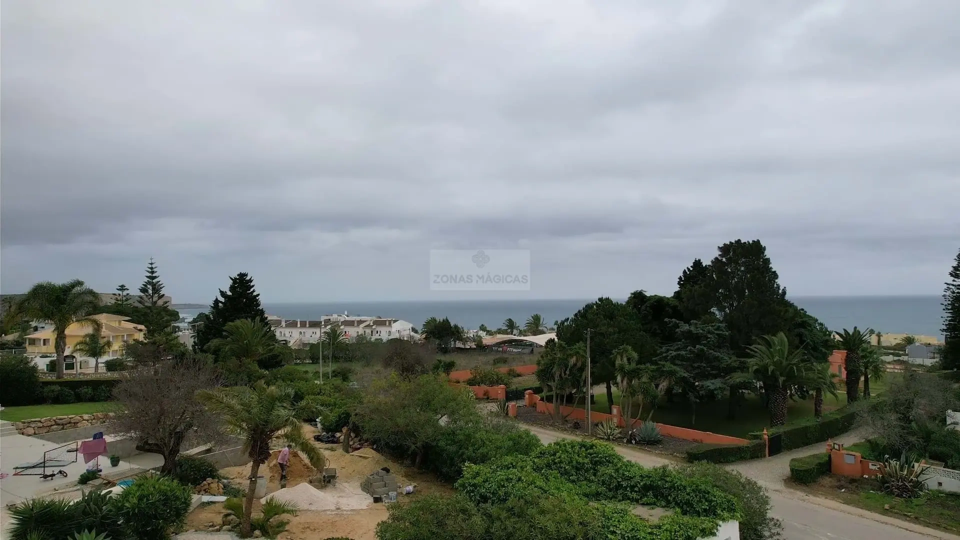 1 - venta terreno vista al mar praia da luz algarve portugal