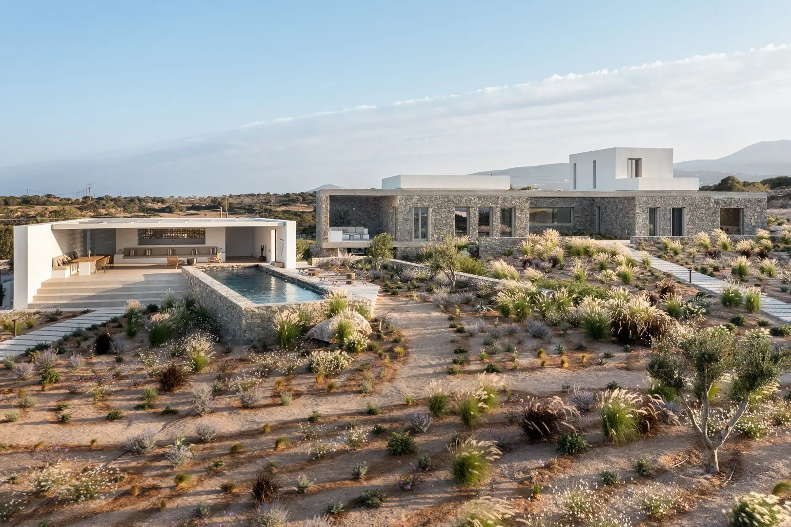 1 - vente villa paros - cyclades egée méridionale grèce