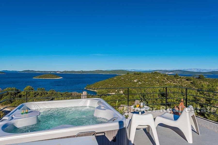 1 - vente maison vue mer sali zadar croatie