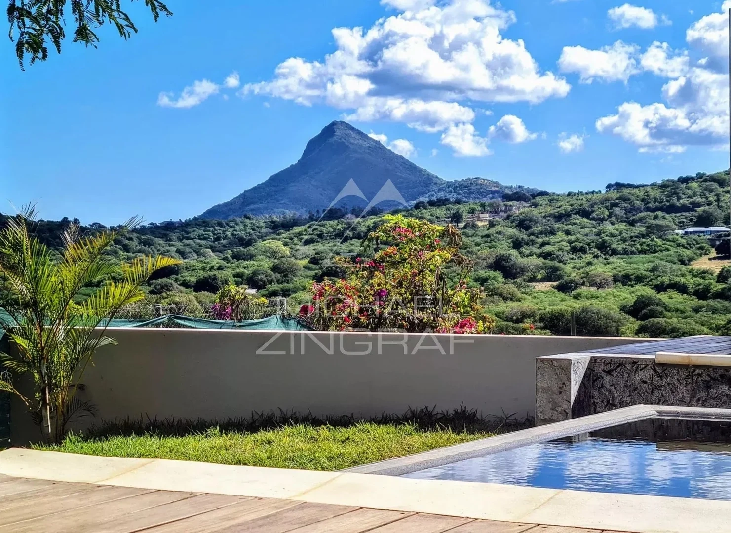 1 - verkoop huis uitzicht op zee black river rivière noire mauritius