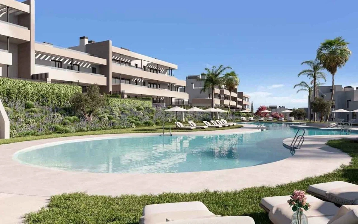 1 - vente appartement casares - costa del sol andalousie espagne