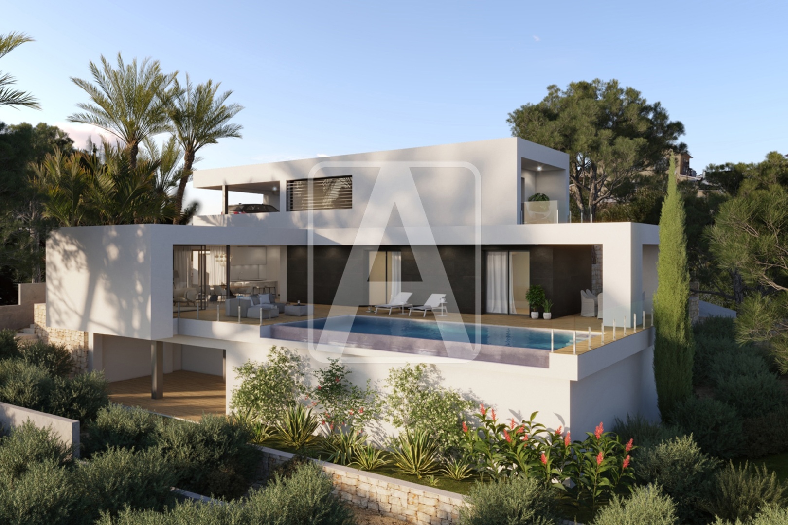 Casa vista mare con terrazza