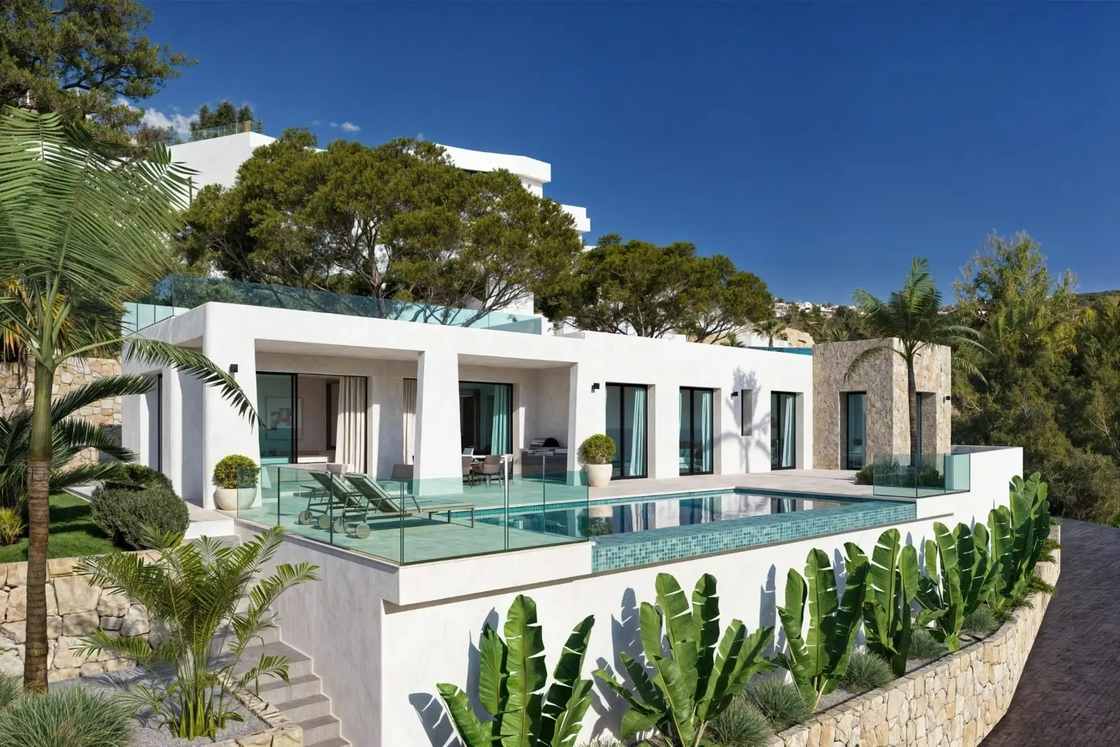 1 - sea view house for sale in calpe - costa blanca valencian community spain