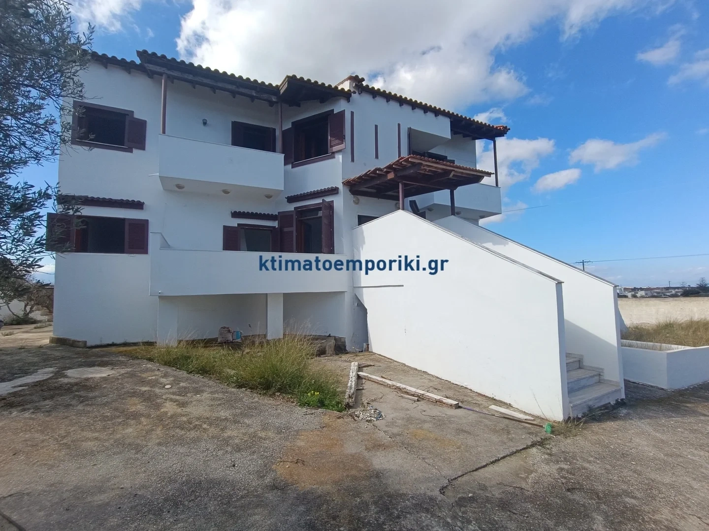 2 - vente immeuble vue mer kathianá crète grèce