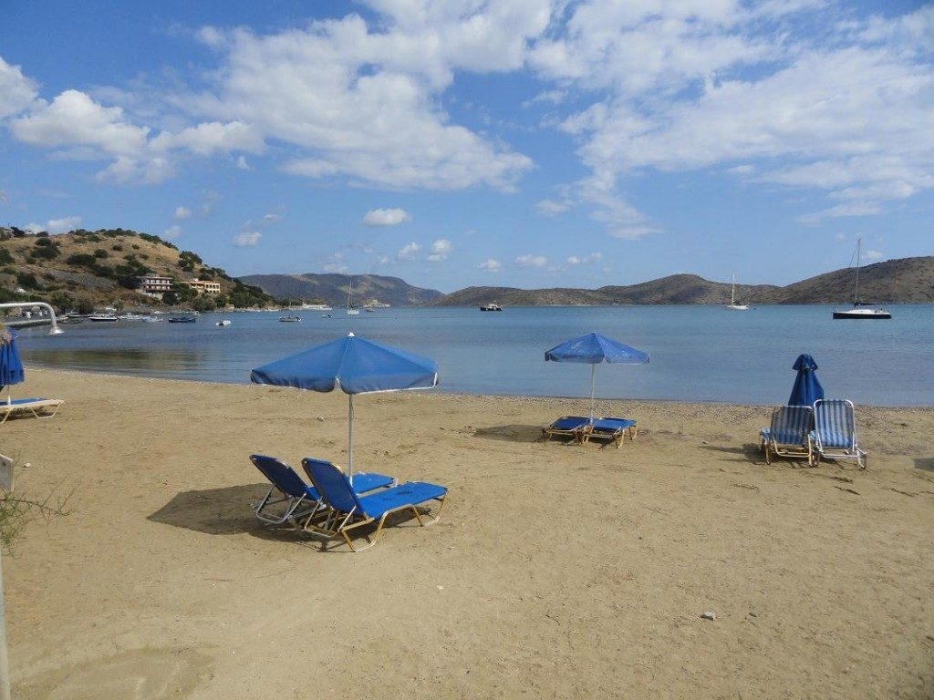 1 - sea view plot of land for sale in eloúnda crete greece