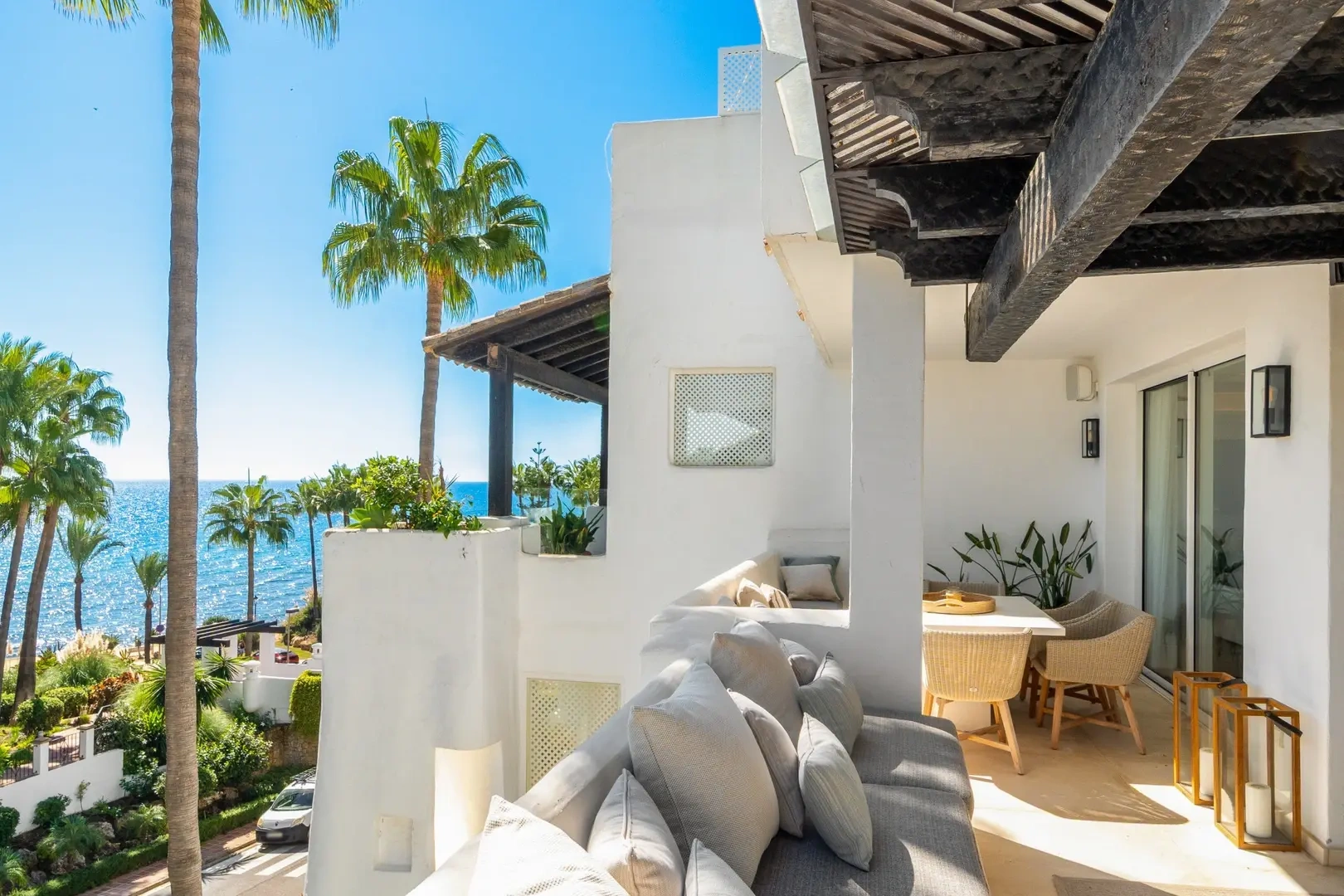 2 - verkoop appartement aan het water marbella - costa del sol andalusië spanje