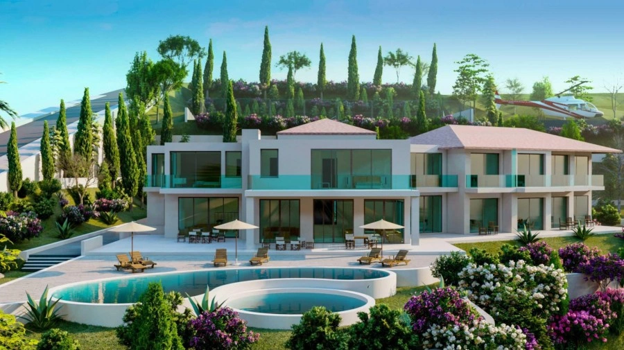 1 - продажа villa paphos пафос кипр