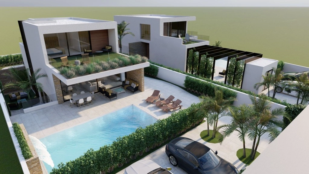 1 - vente maison plage à pied orihuela communauté valencienne espagne