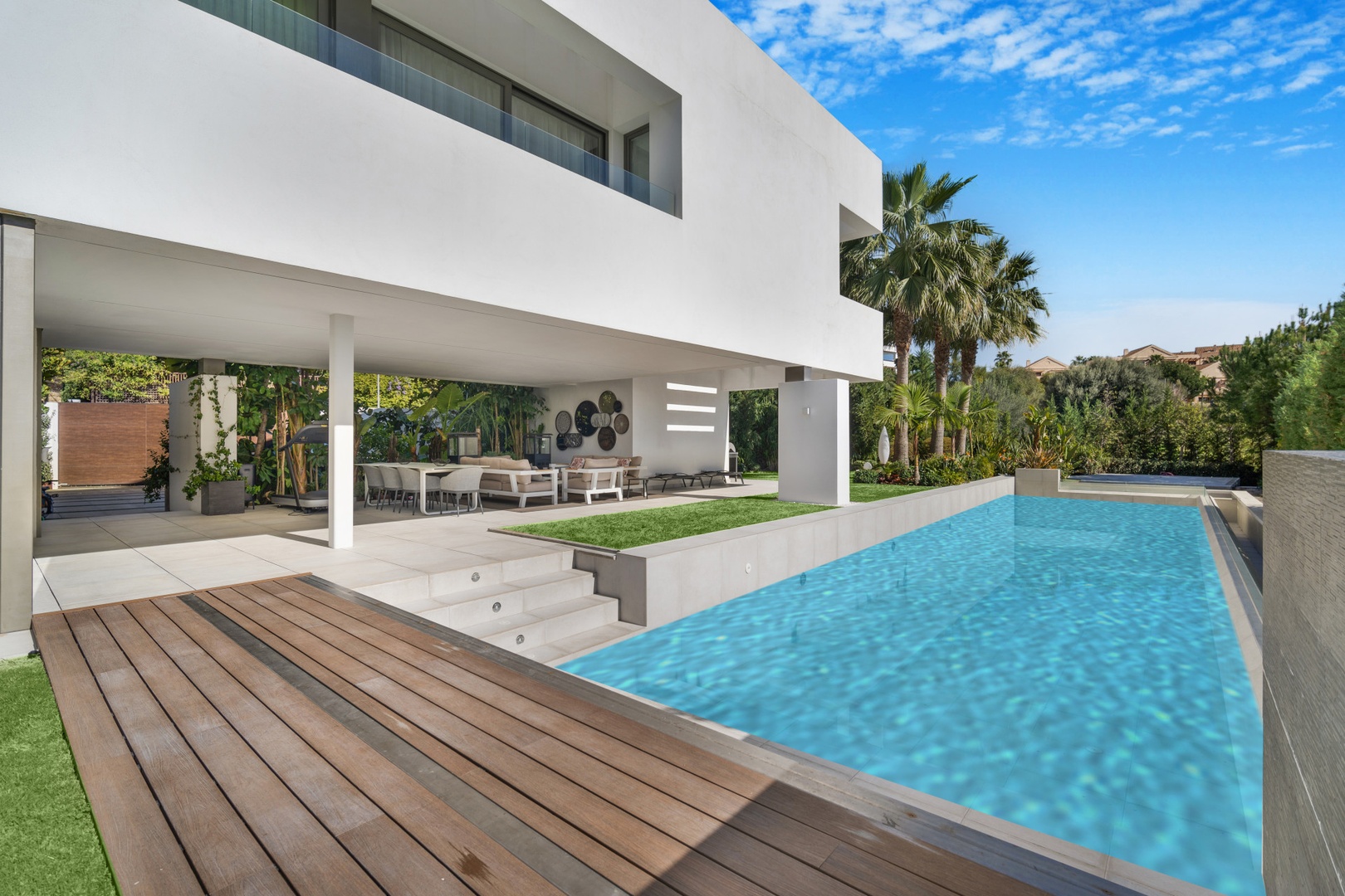 1 - sea view house for sale in benahavis - costa del sol andalusia spain