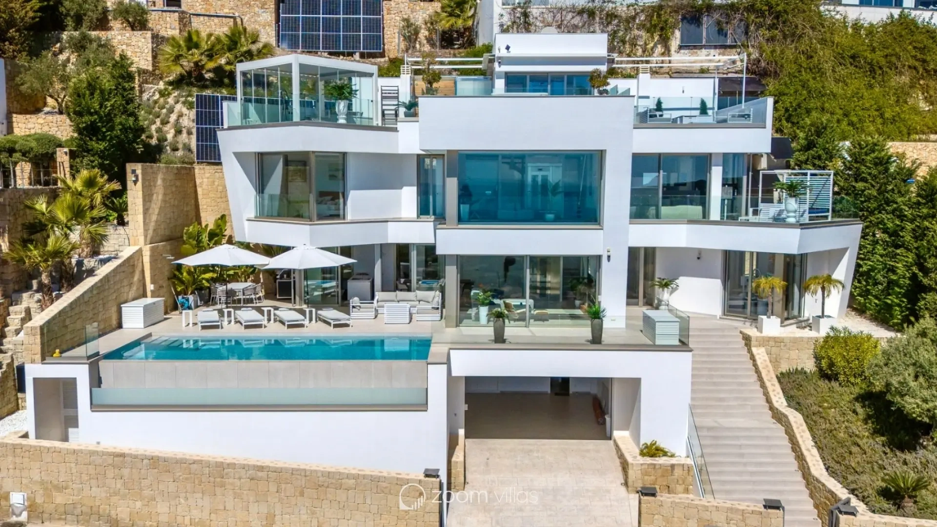 1 - sea view villa for sale in moraira - costa blanca valencian community spain