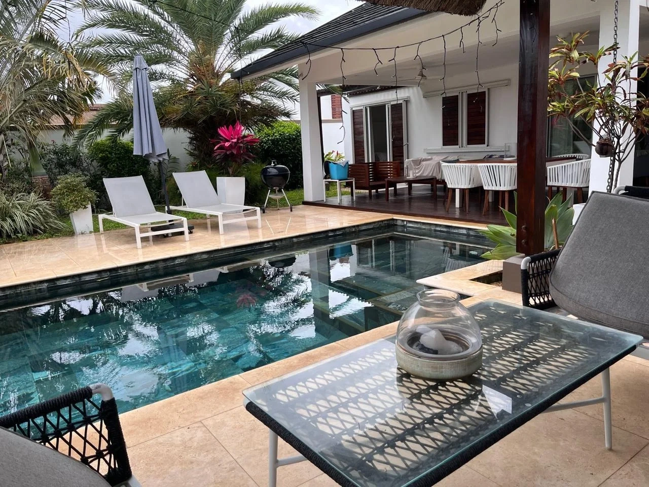 1 - vente villa grand baie rivière du rempart île maurice