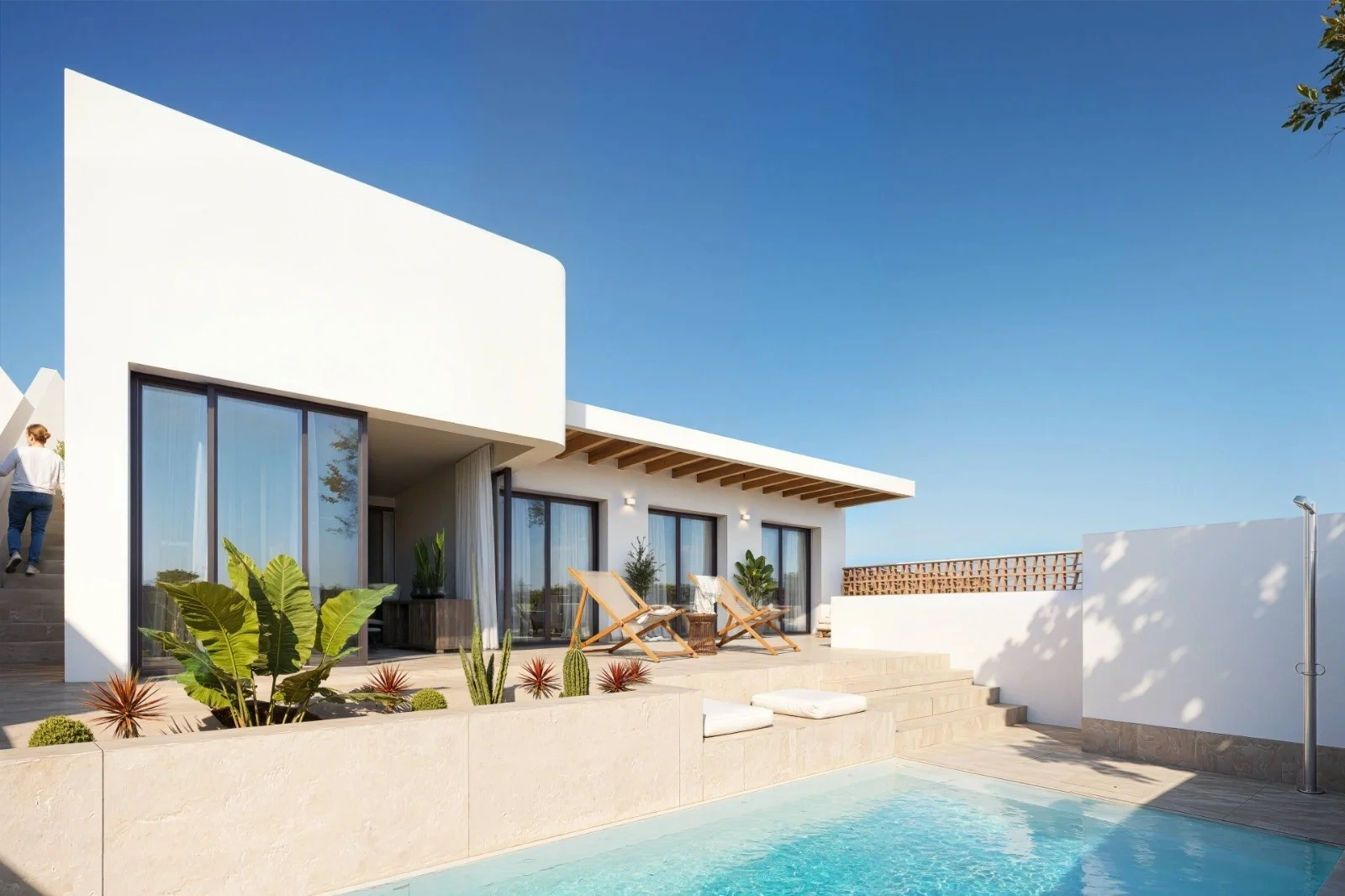2 - vendita casa spiaggia a piedi dolores comunità valenciana spagna