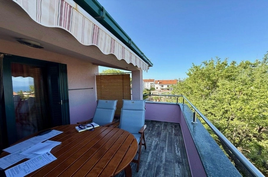2 - sea view apartment for sale in malinska primorje-gorski kotar croatia