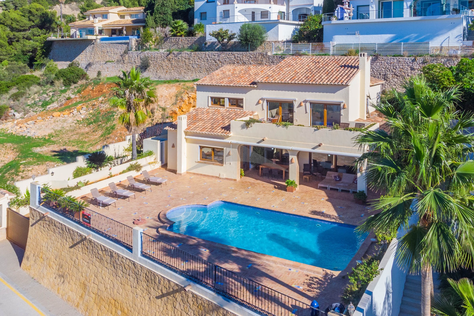 2 - vente maison vue mer moraira - costa blanca communauté valencienne espagne