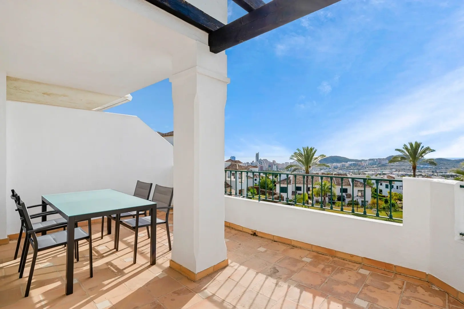 2 - venda apartamento vista de mar finestrat - costa blanca comunidade valenciana espanha