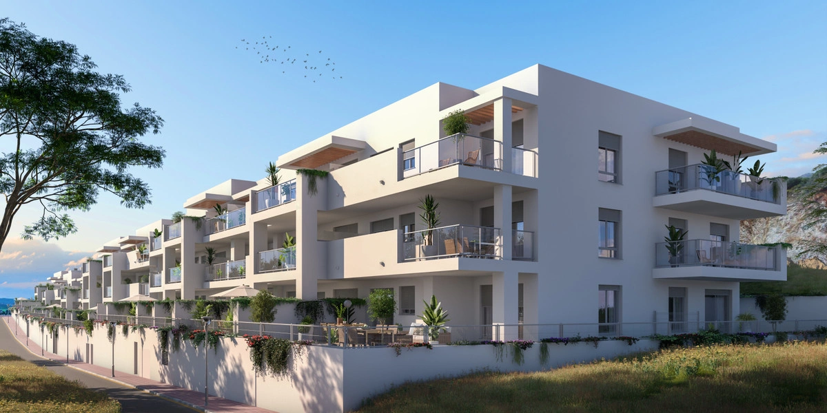 2 - vente appartement vue mer benalmadena - costa del sol andalousie espagne