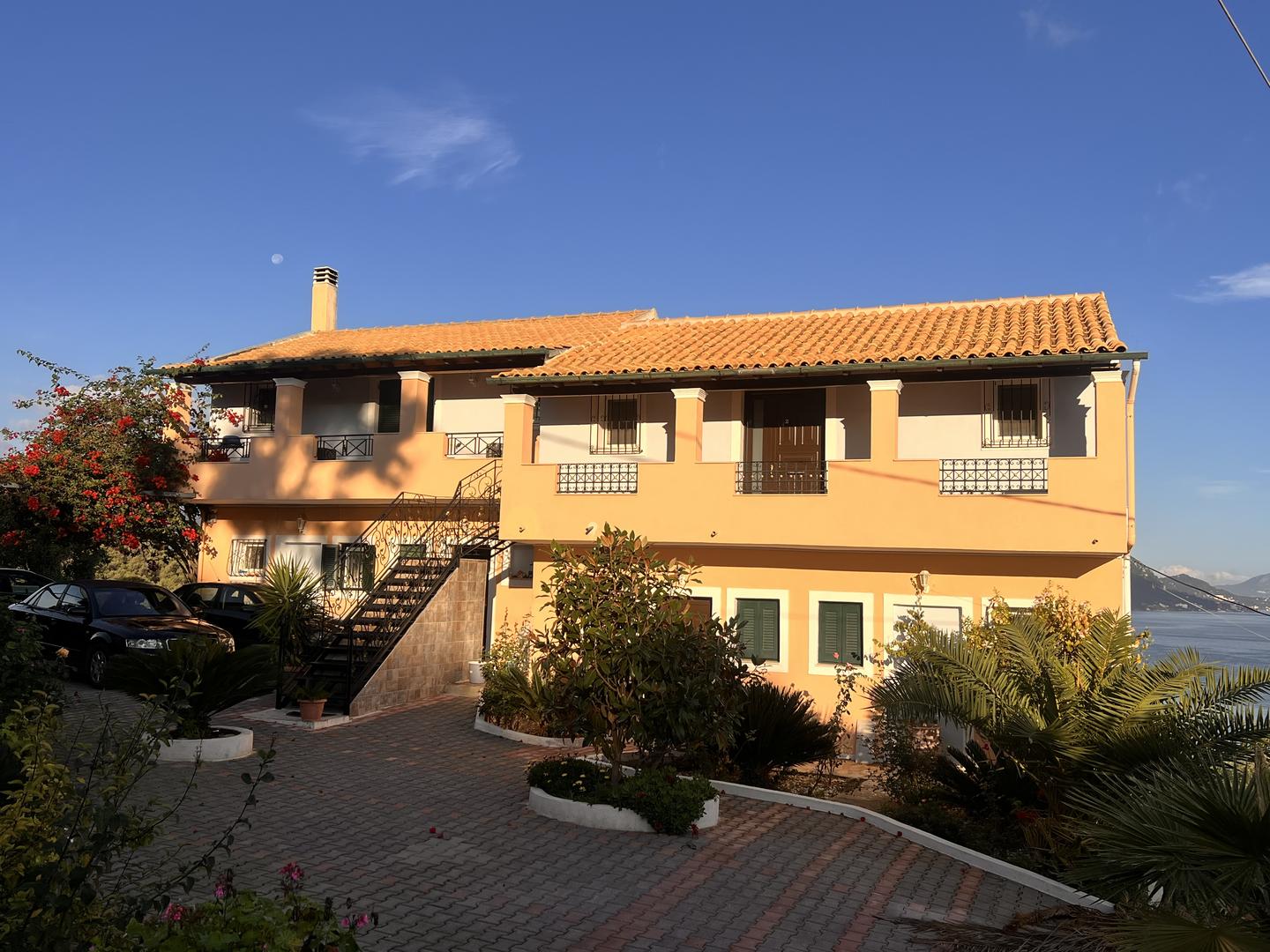 1 - sea view apartment for sale in chlomós ionian islands greece