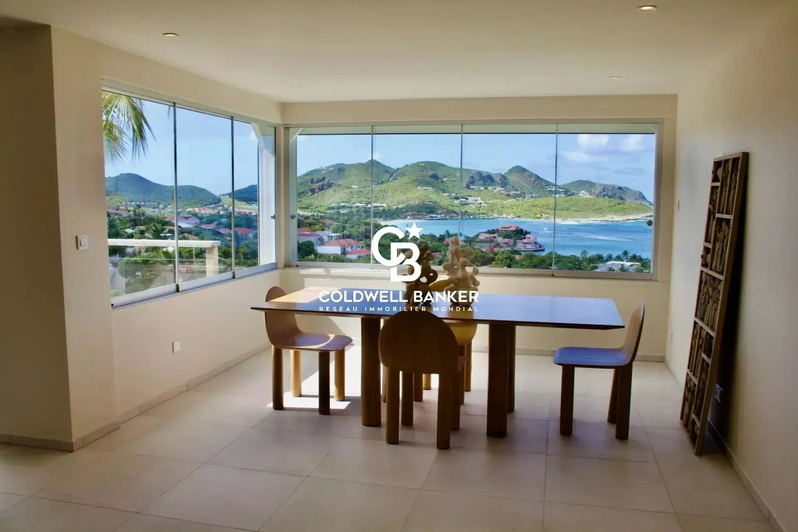 1 - venta apartamento vista al mar saint-barthélemy san bartolomé - antillas francesas islas del caribe