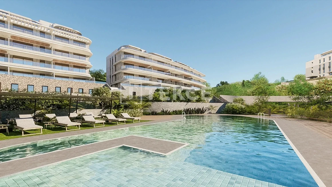1 - verkauf wohnung meerblick mijas andalusien spanien