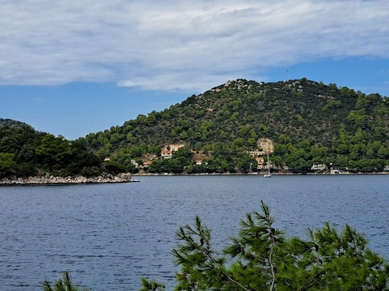 1 - verkoop terrein uitzicht op zee lastovo dubrovnik-neretva kroatië