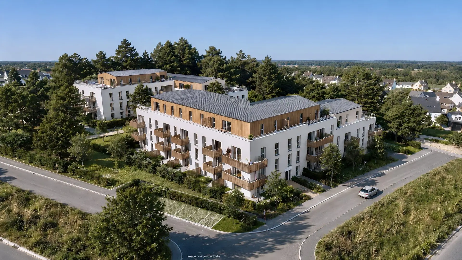 2 - verkoop appartement uitzicht op zee cherbourg-en-cotentin manche frankrijk